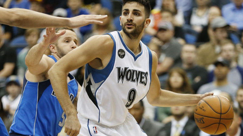 Rikijs Rubio
Foto: AP/Scanpix