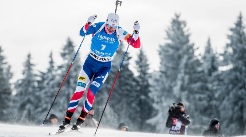Emīls Hegle Svensens 
Foto: AFP/Scanpix