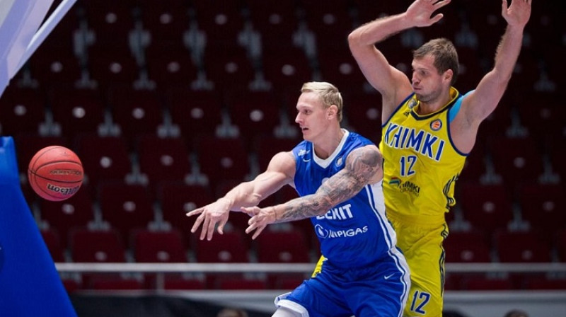 Jānis Timma: 27 punkti uzvarā pār "Lietuvos rytas"
Foto: FC Zenit