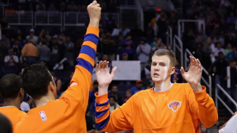 Kristaps Porziņģis
Foto: AFP/Scanpix