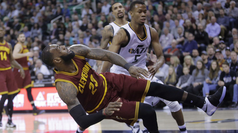 Lebrons Džeimss
Foto: AP/Scanpix