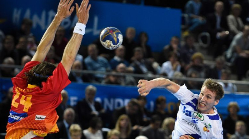 Mirklis no Spānijas un Islandes spēles
Foto: AP/Scanpix