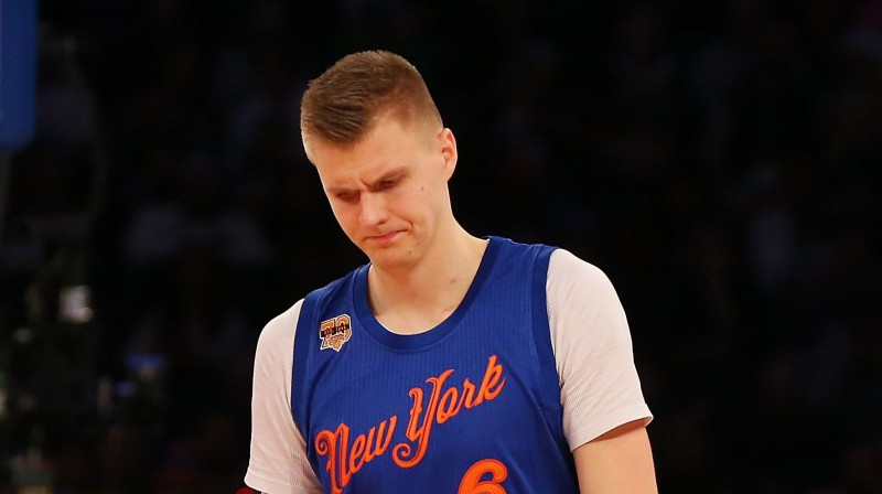 Kristaps Porziņģis
Foto: AFP/Scanpix