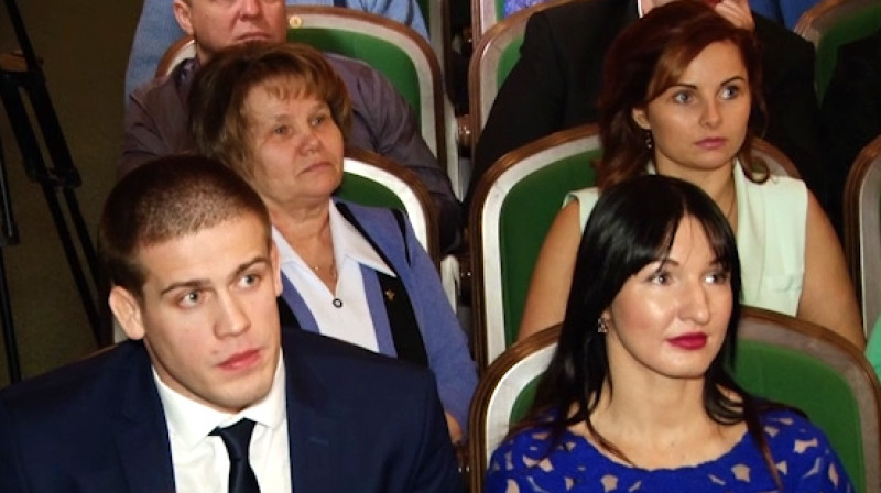Daugavpils Sporta laureats 2016
Foto: tv.daugavpils.lv