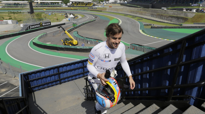 Fernando Alonso
Foto: TT NYHETSBYRÅN/Scanpix