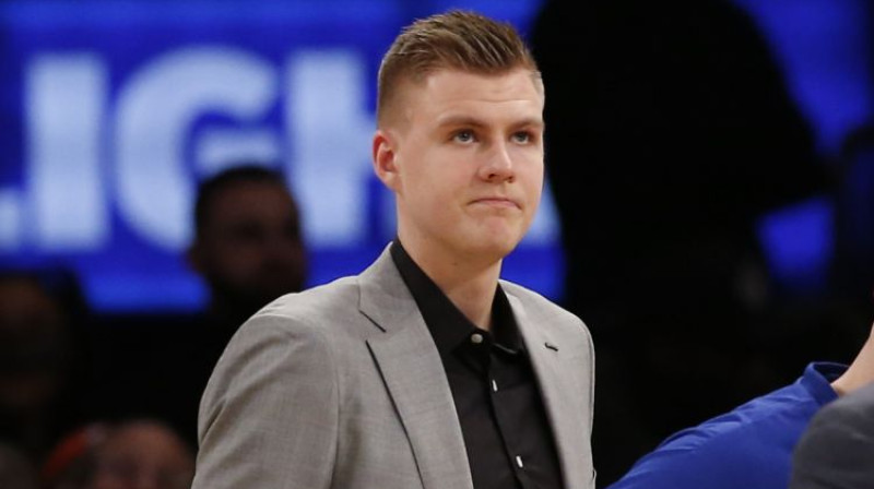 Kristaps Porziņģis
Foto: AP/Scanpix