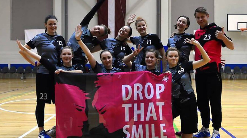 "Drop That Smile"
Foto: frisbee.lv