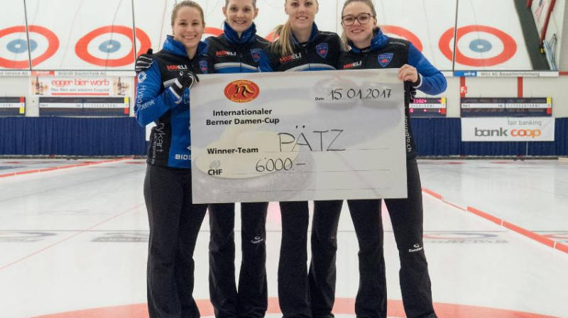 A.Paetz
Bernese Ladies Cup uzvarētāja