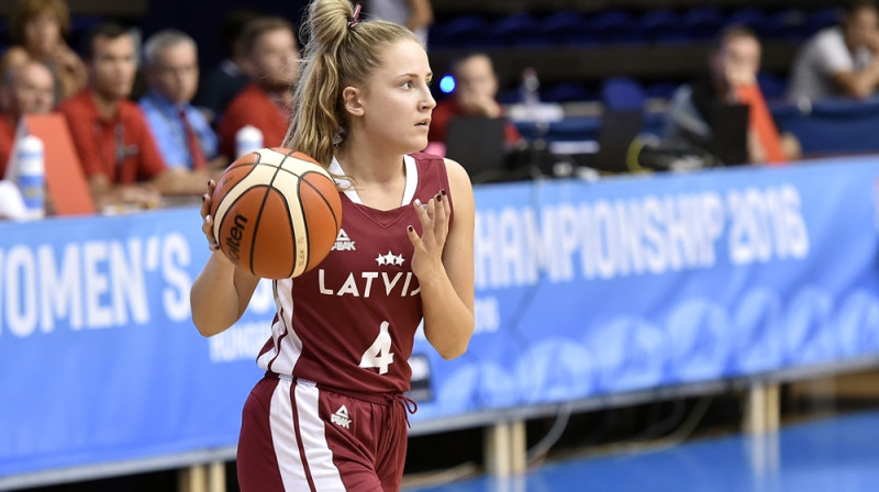 Linda Svenne: pieci tālmetieni uzvarā pār "G4S Noorteliiga"
Foto: fiba.com