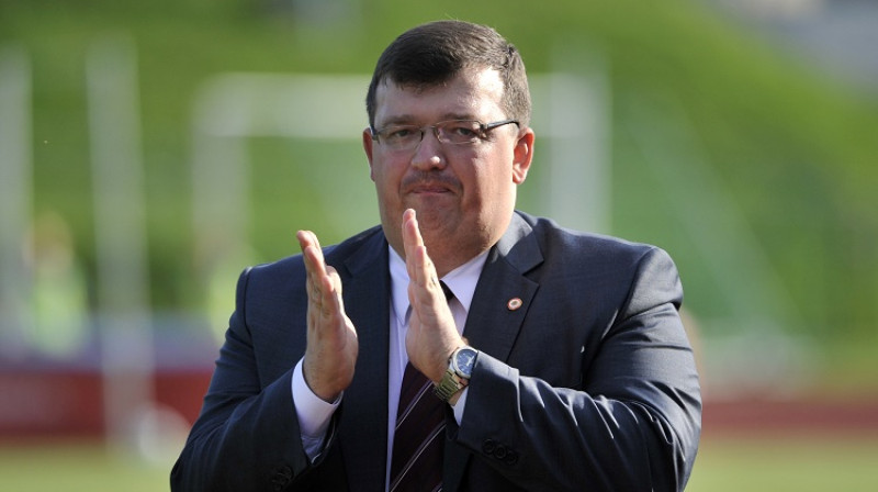 Dainis Kazakevičs. Foto: Romāns Kokšarovs/F64