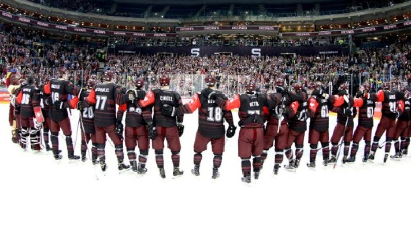 Prāgas kluba uzvarā klātienē noraudzījās vairāk nekā 12 tūkstoši skatītāju
Foto: hcsparta.cz