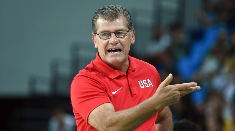 Džīno Oriemma: vienpadsmitkārtējs NCAA čempions
Foto: AFP/Scanpix