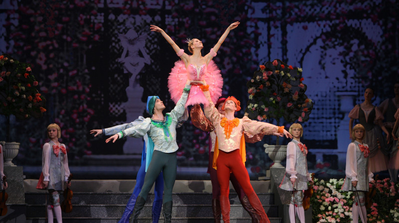 Apburtā princese
foto: Andris Tone