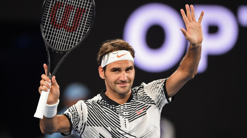 Rodžers Federers
Foto: AFP/Scanpix