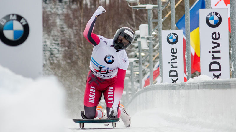 Martins Dukurs
Foto: Viesturs Lācis