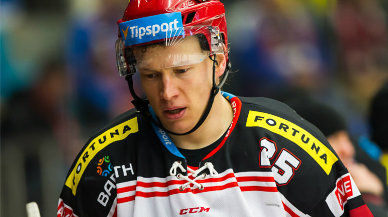 Andris Džeriņš
Foto: HK Mountfield