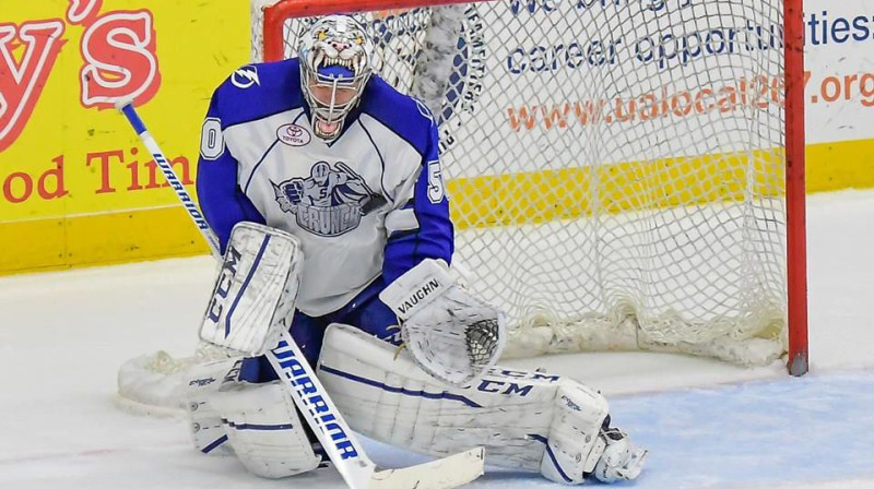 Kristers Gudļevskis
Foto: Syracuse Crunch