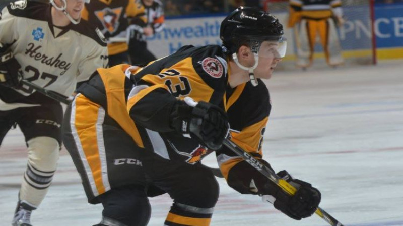 Teodors Bļugers
Foto: Wilkes-Barre/Scranton Penguins