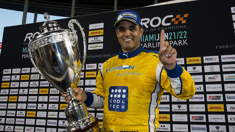 Huans Pablo Montoija
Foto: raceofchampions.com