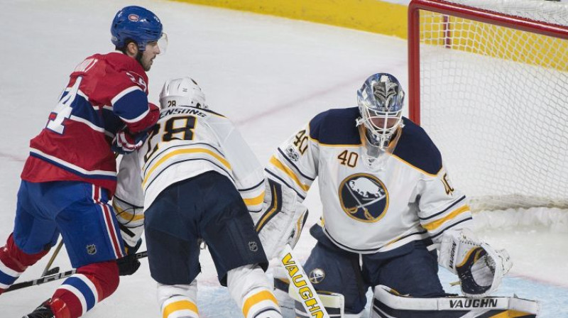 Zemgus Girgensons pret Monreālu
Foto: AP/Scanpix