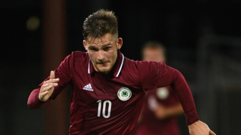Valērijs Šabala
Foto: Romāns Kokšarovs/f64