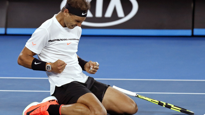Rafaels Nadals
Foto: AFP/Scanpix