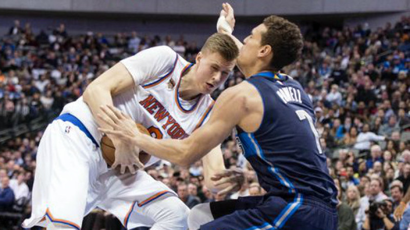 Kristaps Porziņģis
Foto: Jerome Miron / usatoday.com