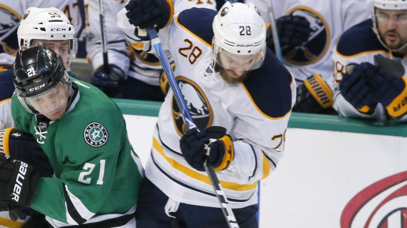 Zemgus Girgensons 
Foto: AP/Scanpix
