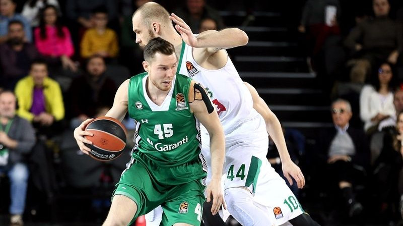 Dairis Bertāns
Foto: Euroleague
