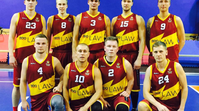 "Ballzy Mārupe" izcīnīja uzvaru mājās pret BA "Turība"-2.