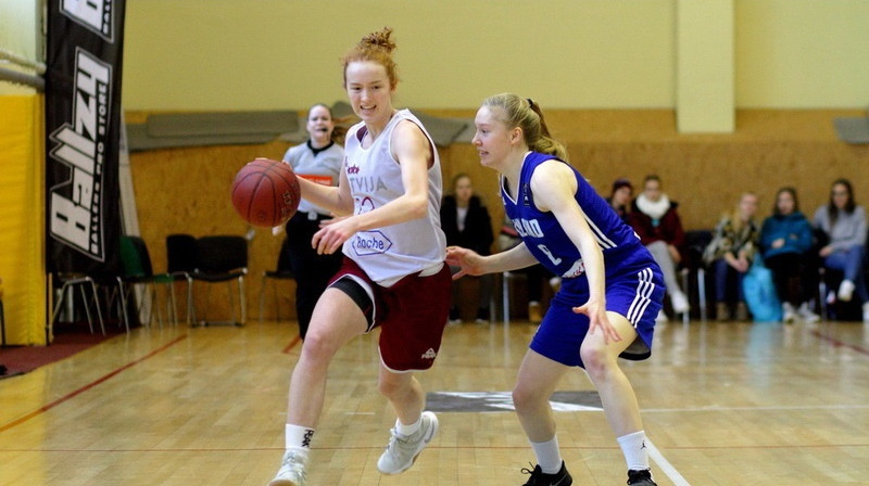 Evelīna Fricsone
Foto: basket.ee