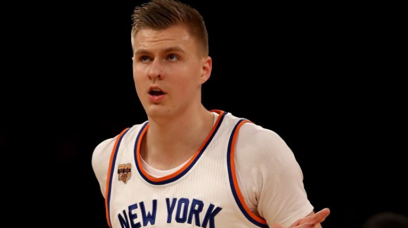 Kristaps Porziņģis
Foto: AFP/Scanpix