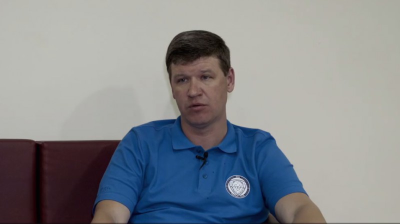 "Riga" galvenais treneris Vladimirs Volčeks
Foto: Riga FC