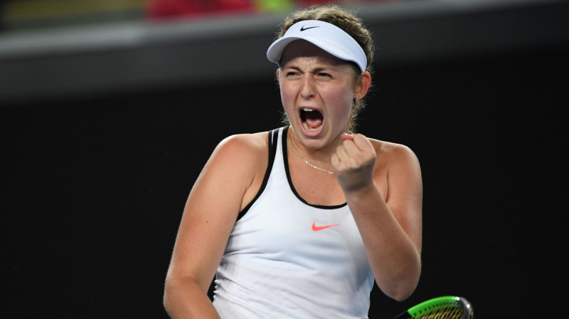 Aļona Ostapenko 
Foto: AFP/Scanpix
