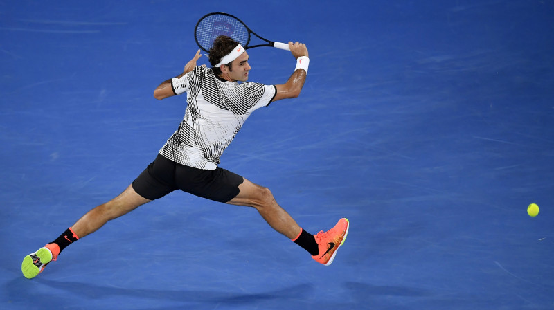 Rodžers Federers 
Foto: AFP/Scanpix
