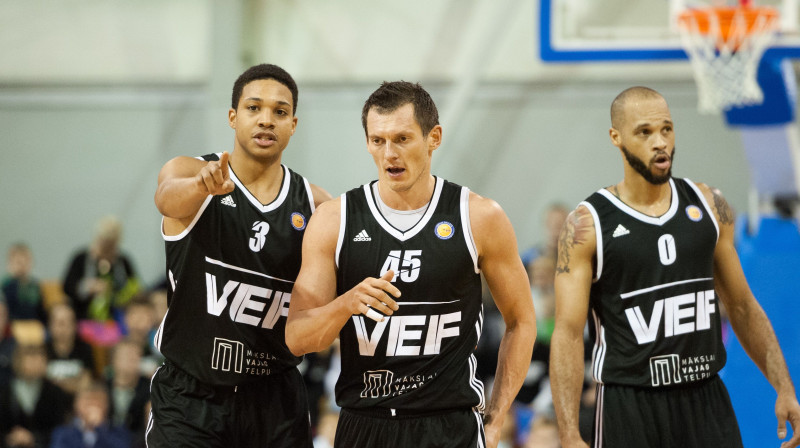 Jānis Blūms un komandas biedri lūkos sarīkot vēl vienu pārsteigumu
Foto: Vladislavs Proškins, f64