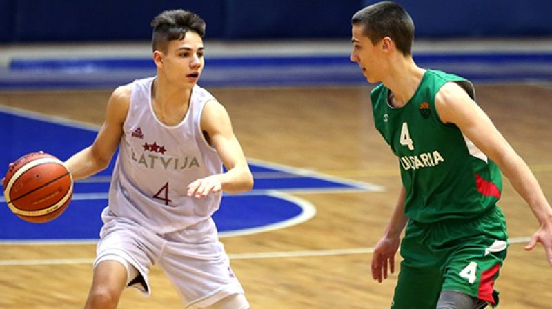 Latvijas U16 izlases saspēles vadītājs Everts Ramza.
Foto: tbf.org