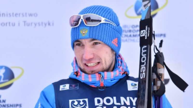 Aleksandrs Loginovs klasikā un iedzīšanā kļuva par Eiropas čempionu
Foto: SIPA/Scanpix