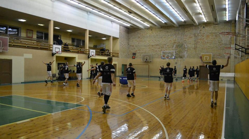 Jaunpils sporta nams
Foto: BK Jaunpils
