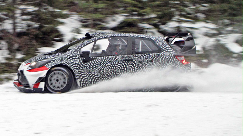 Jari Mati Latvala testos
Foto: Jouni Pihlaja