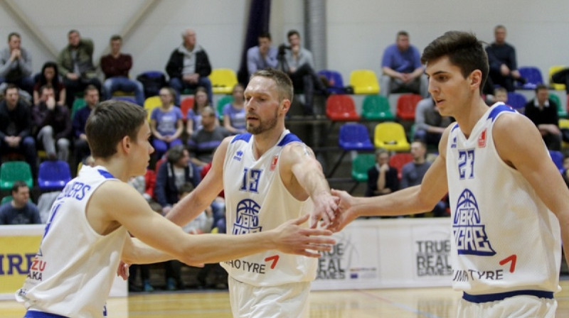 Gints Antrops ar partneriem
Foto: Ritvars Raits