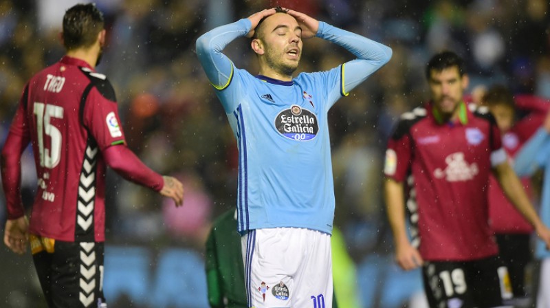 "Celta" šovakar tā arī nespēja gūt vārtus
Foto: AFP/Scanpix