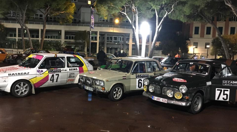 Stanēviča/Kirkovalda ekipāžas "LADA"
Foto: Jānis Kirkovalds