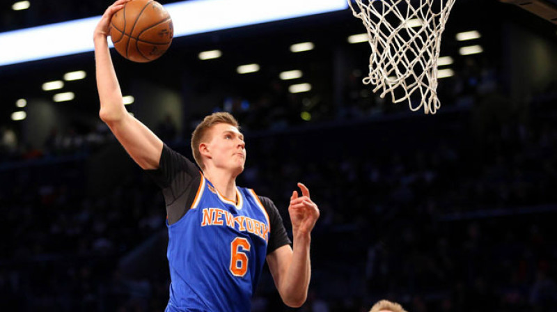 Kristaps Porziņģis
Foto: Brad Penner / usatoday.com
