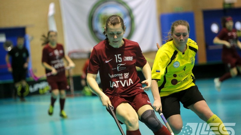 Linda Līce
Foto: Floorball.lv
