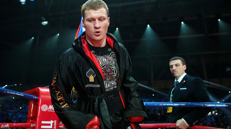 Aleksandrs Povetkins
Foto: Valery Sharifulin/TASS