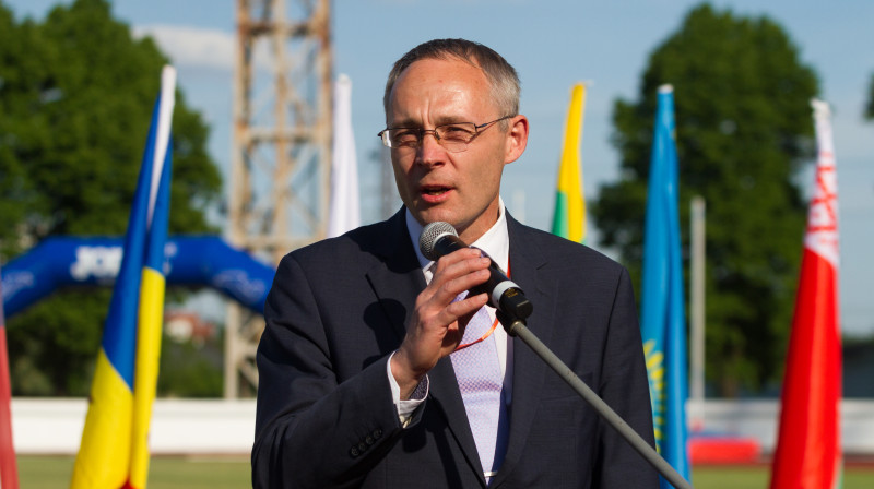LVS prezidents Guntis Zālītis
Foto: Vladislavs Proškins/f64