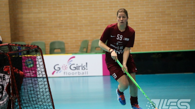 Evelīna Garbare
Foto: Floorball.lv