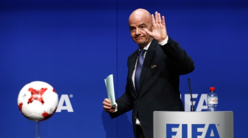 Džanni Infantīno
Foto: SIPA/Scanpix