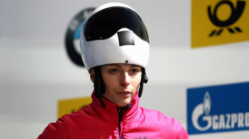 Lelde Priedulēna 
Foto: Alexander Hassenstein / IBSF